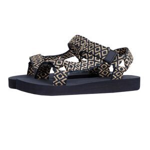 Weird Fish Womens/Ladies Trek Walking Sandals / Navy